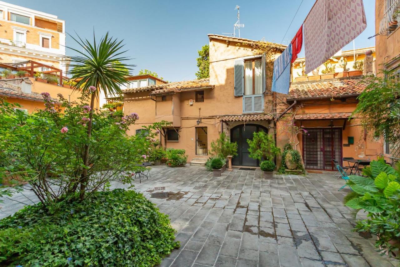 Al Cortile Del Moro Διαμέρισμα Ρώμη Εξωτερικό φωτογραφία