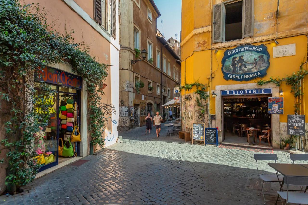 Al Cortile Del Moro Διαμέρισμα Ρώμη Εξωτερικό φωτογραφία