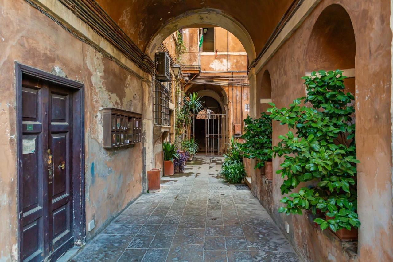 Al Cortile Del Moro Διαμέρισμα Ρώμη Εξωτερικό φωτογραφία