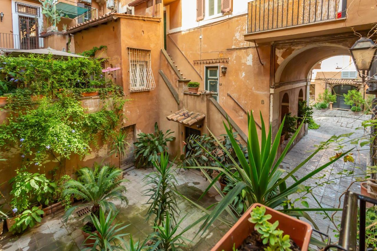 Al Cortile Del Moro Διαμέρισμα Ρώμη Εξωτερικό φωτογραφία