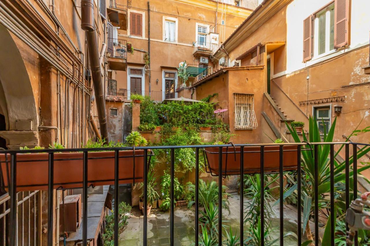 Al Cortile Del Moro Διαμέρισμα Ρώμη Εξωτερικό φωτογραφία