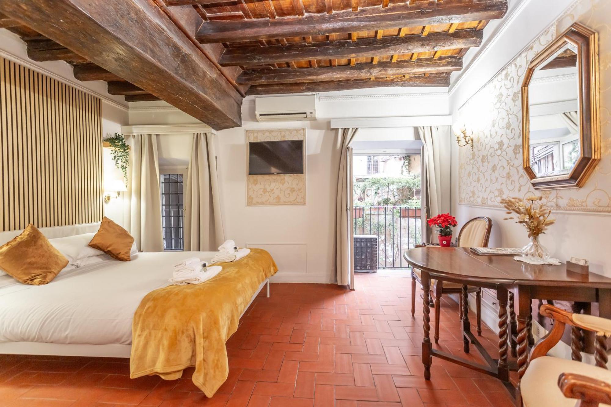 Al Cortile Del Moro Διαμέρισμα Ρώμη Εξωτερικό φωτογραφία